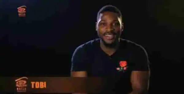 BBNaija: Tobi Evicted From Big Brother Naija!!